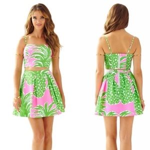 Lilly Pulitzer Parfait Flamenco Crop Set